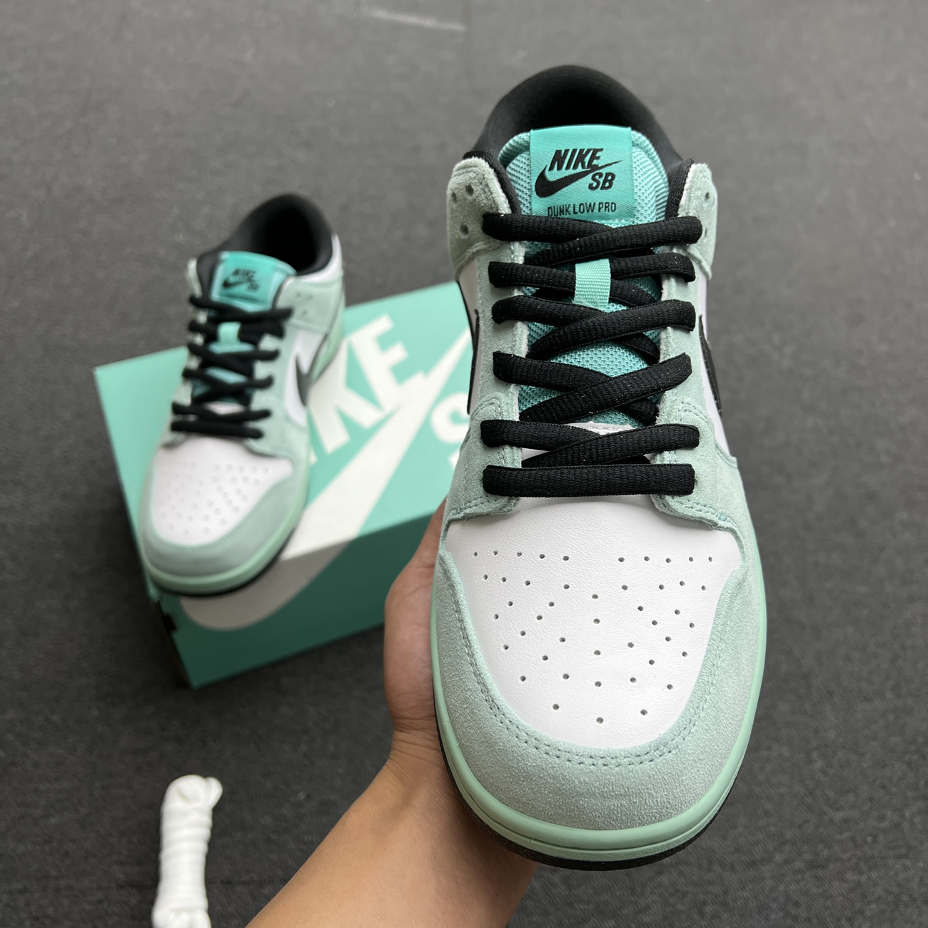 Nike Sb Dunk Low Sea Crystal 819674 301 (7) - newkick.app