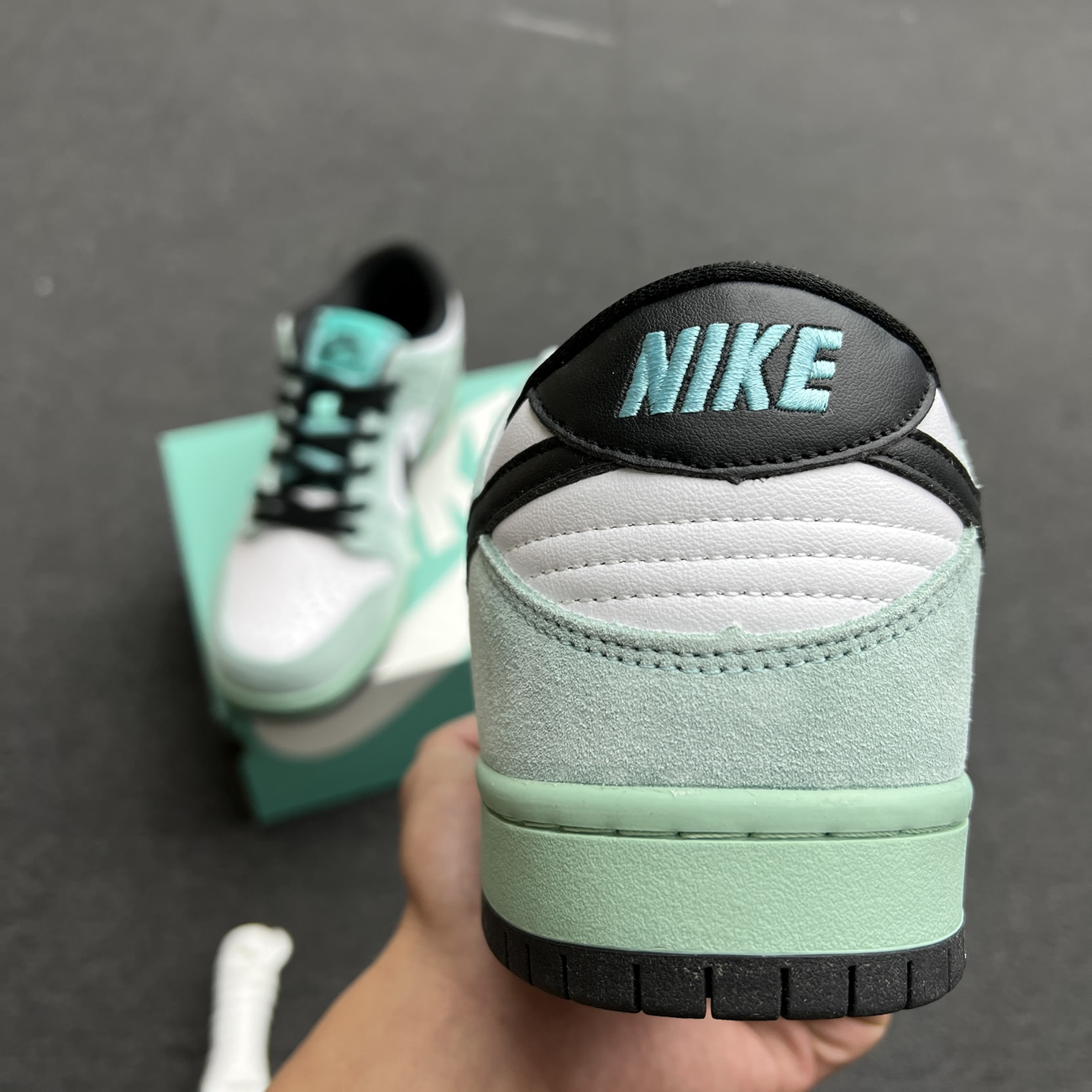 Nike Sb Dunk Low Sea Crystal 819674 301 (8) - newkick.app