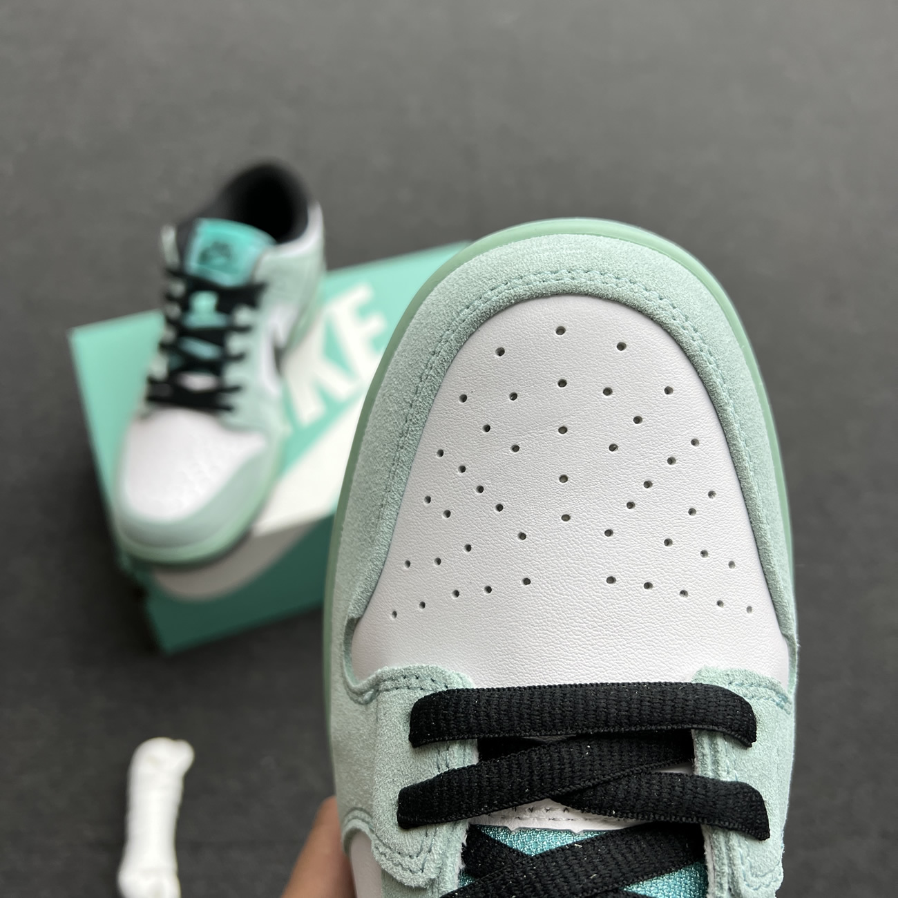 Nike Sb Dunk Low Sea Crystal 819674 301 (9) - newkick.app