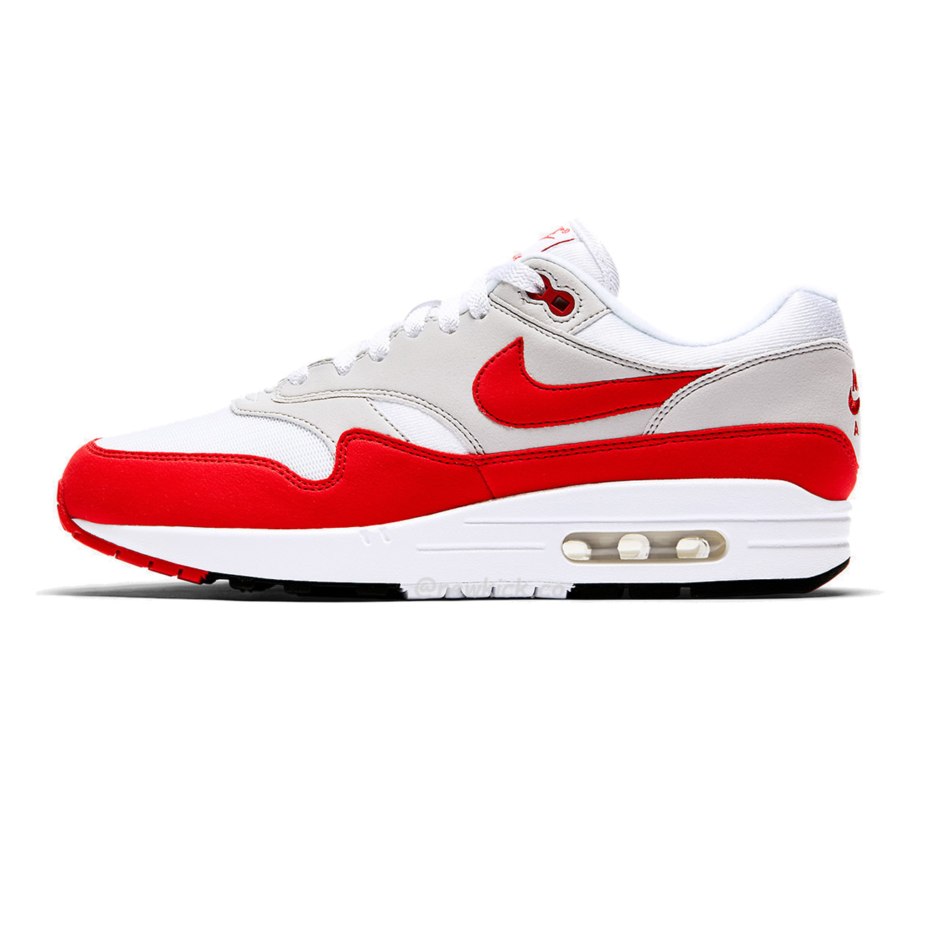 Nike Air Max 1 Anniversary Red 20172018 Restock Pair 908375 103(1) - newkick.app