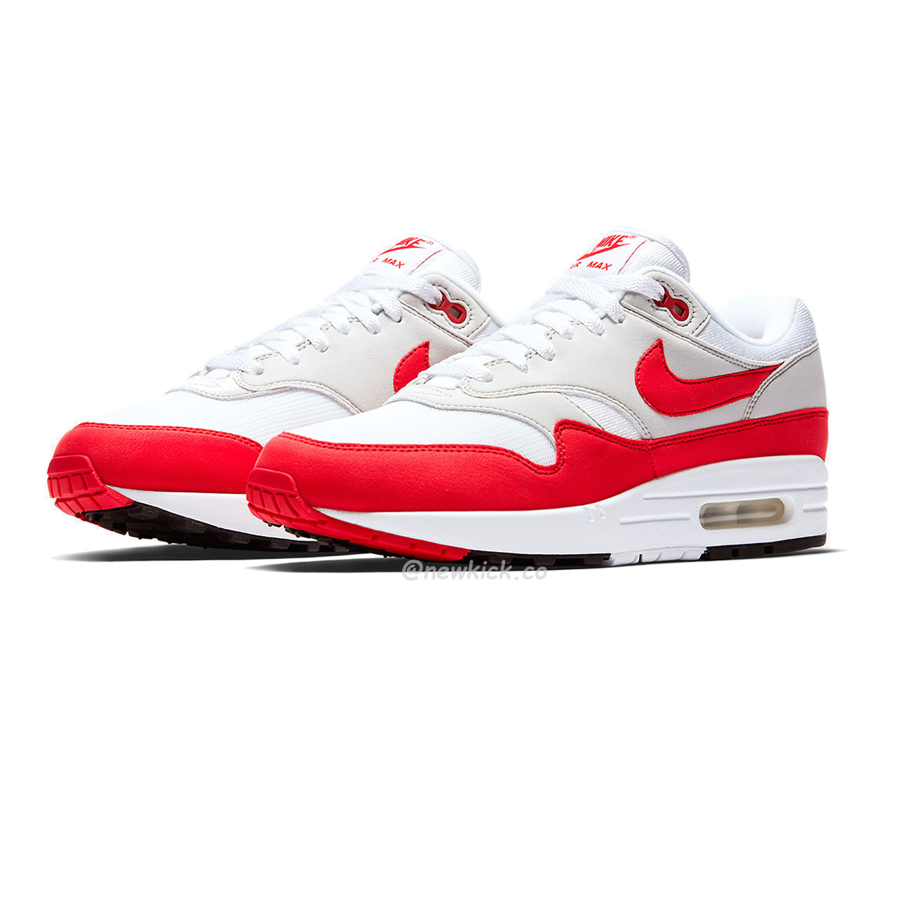 Nike Air Max 1 Anniversary Red 20172018 Restock Pair 908375 103(4) - newkick.app