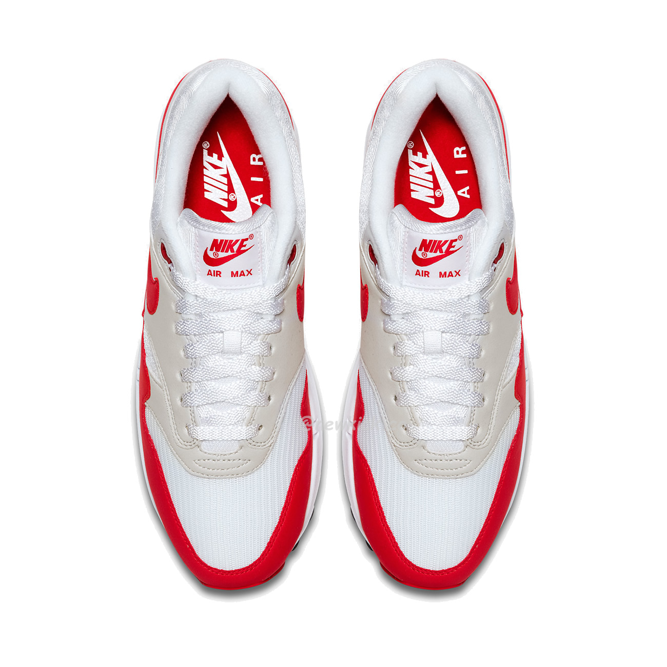 Nike Air Max 1 Anniversary Red 20172018 Restock Pair 908375 103(5) - newkick.app