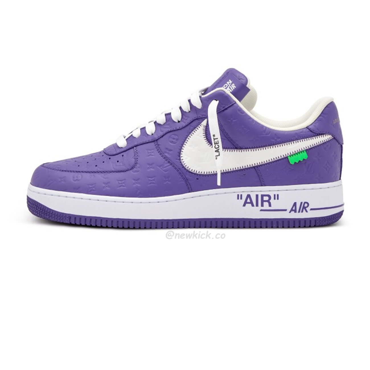 Lv X Nike Air Force 1 Low Purple (1) - newkick.app