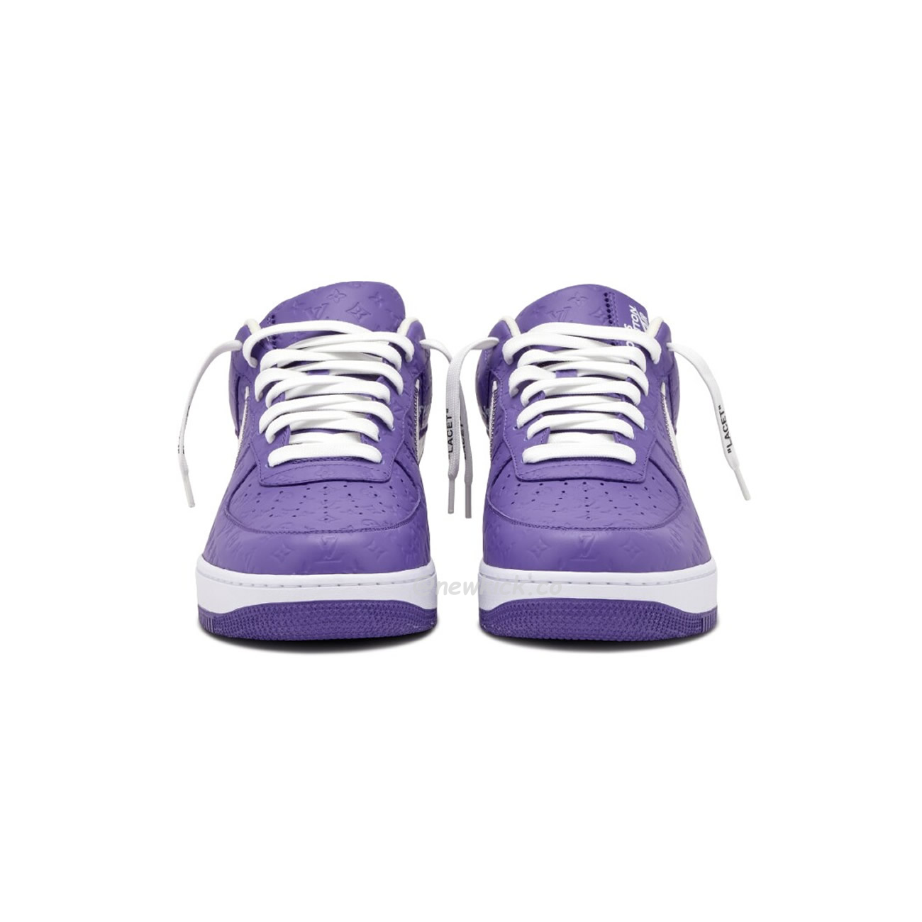 Lv X Nike Air Force 1 Low Purple (13) - newkick.app