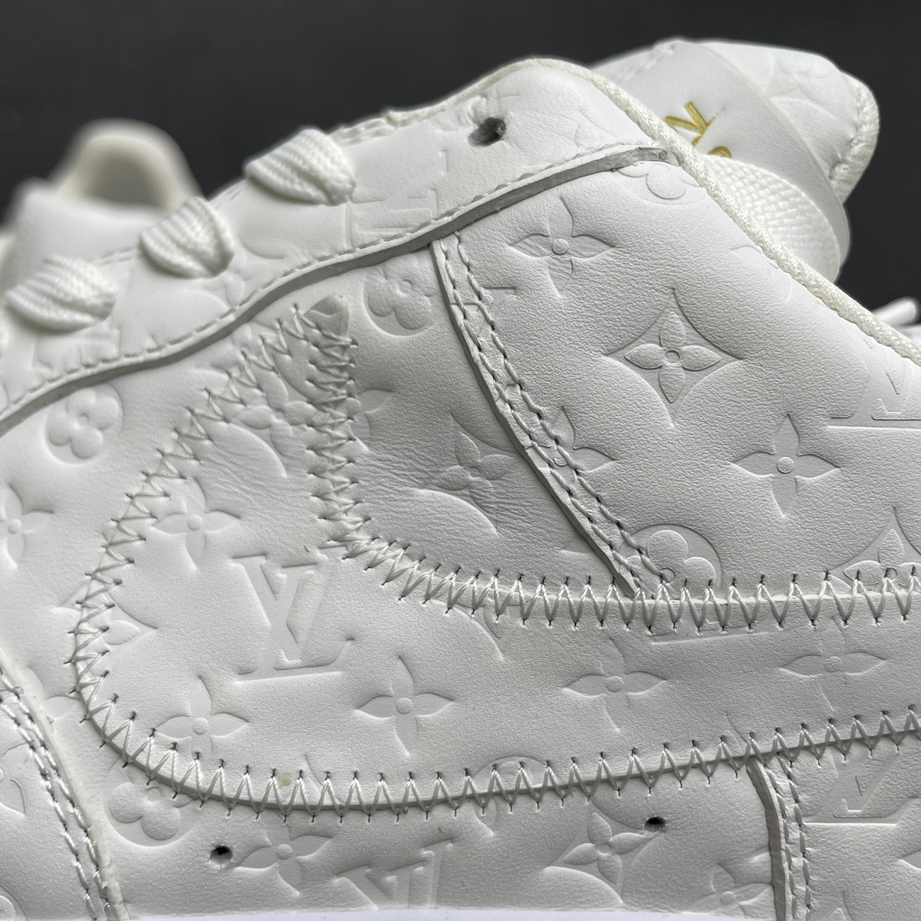 Lv X Nike Air Force 1 Low White Ae5u3bmi61m90 (14) - newkick.app