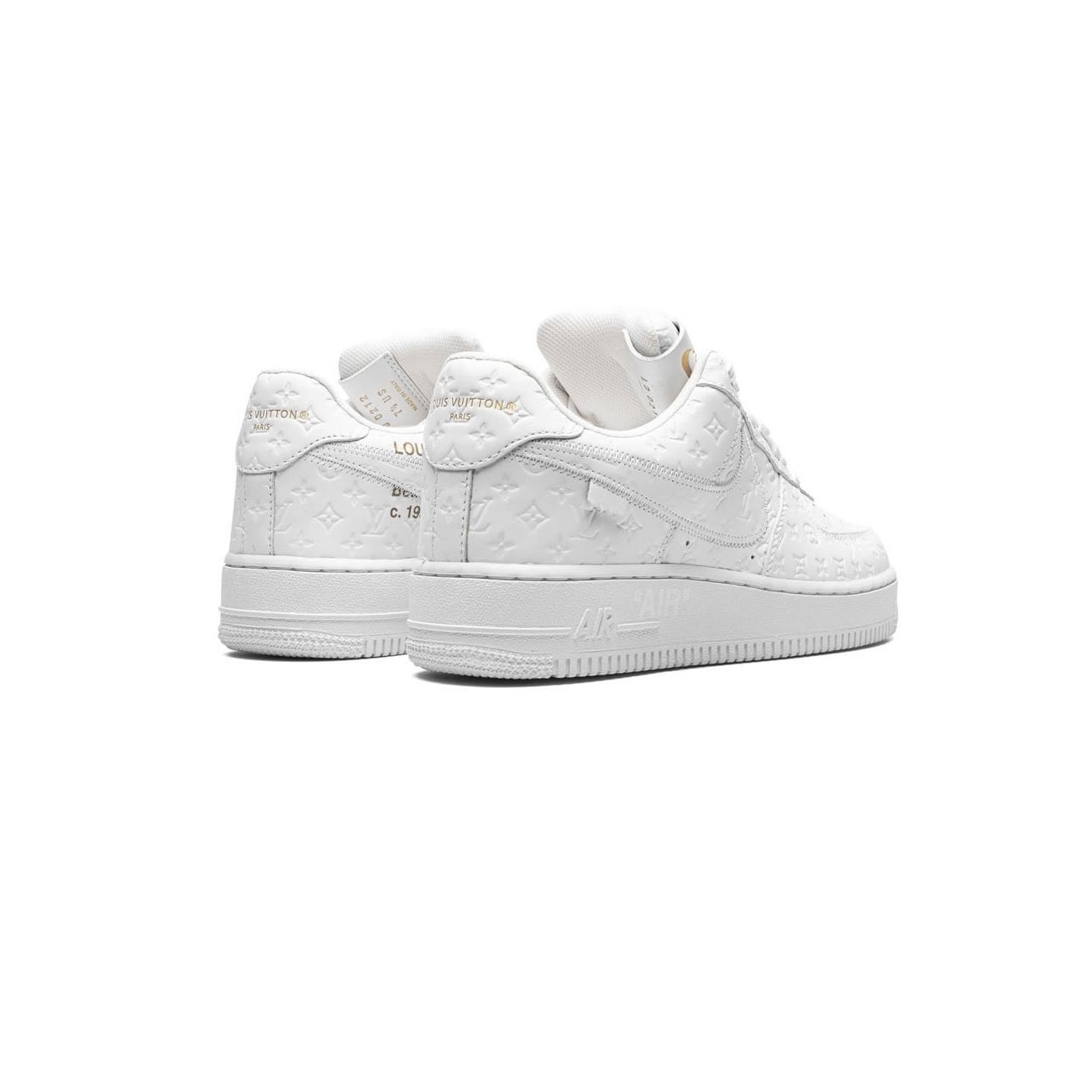 Lv X Nike Air Force 1 Low White Ae5u3bmi61m90 (9) - newkick.app