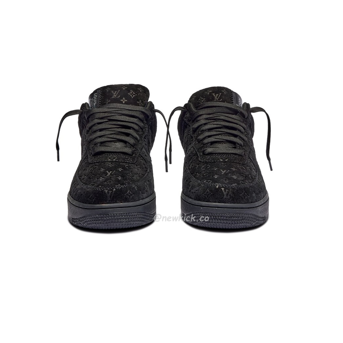 Louis Vuitton Nike Air Force 1 Low By Virgil Abloh Black (6) - newkick.app