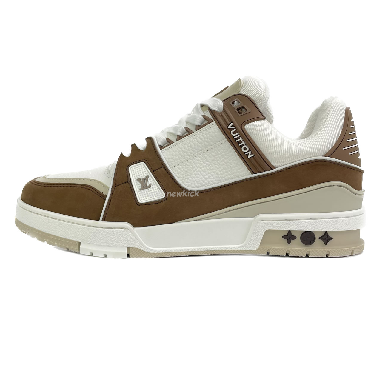 Louis Vuitton Lv Trainer White Brown Ag6u3amdbjn430 (1) - newkick.app