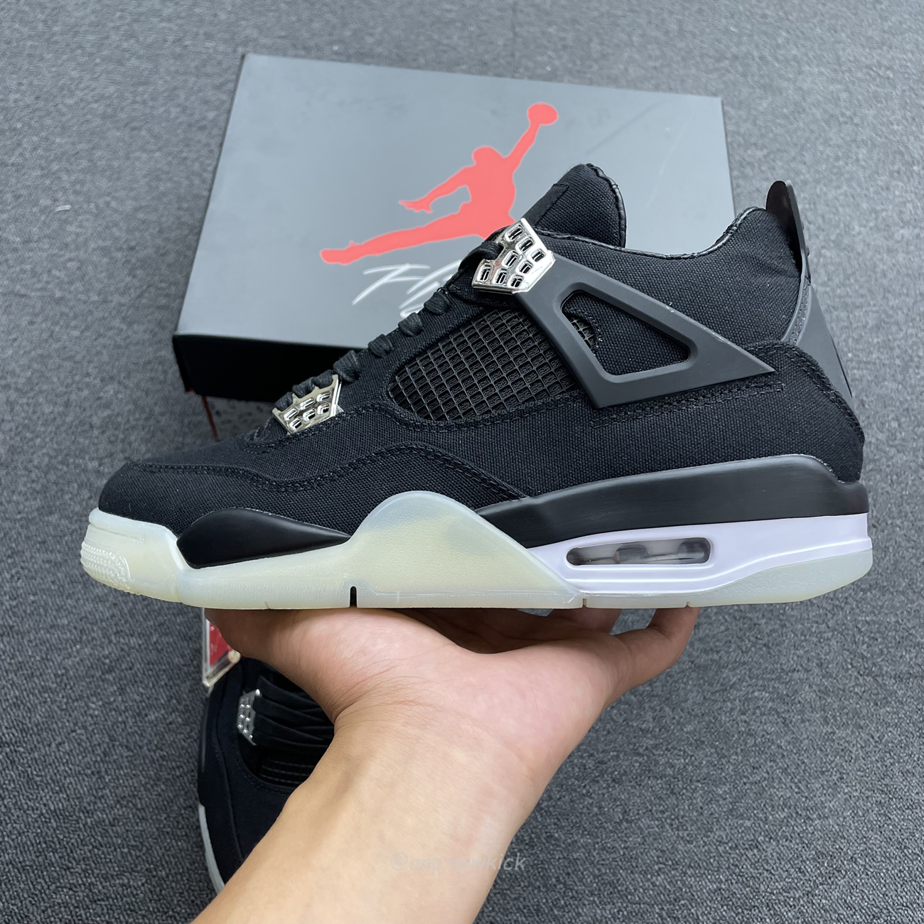 Air Jordan 4 Retro Eminem Carhartt Aj4 582314 (6) - newkick.app