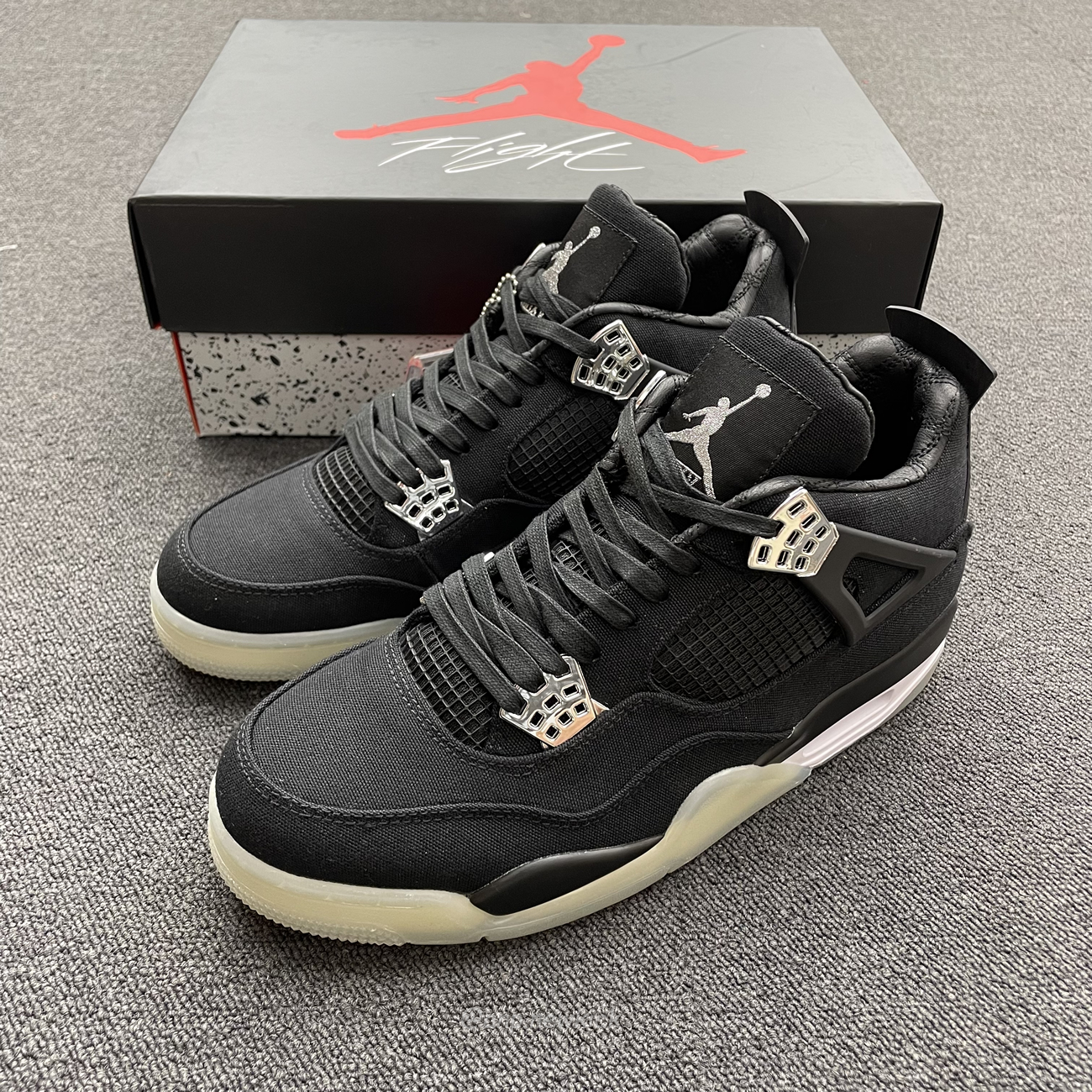 Air Jordan 4 Retro Eminem Carhartt Aj4 582314 (7) - newkick.app