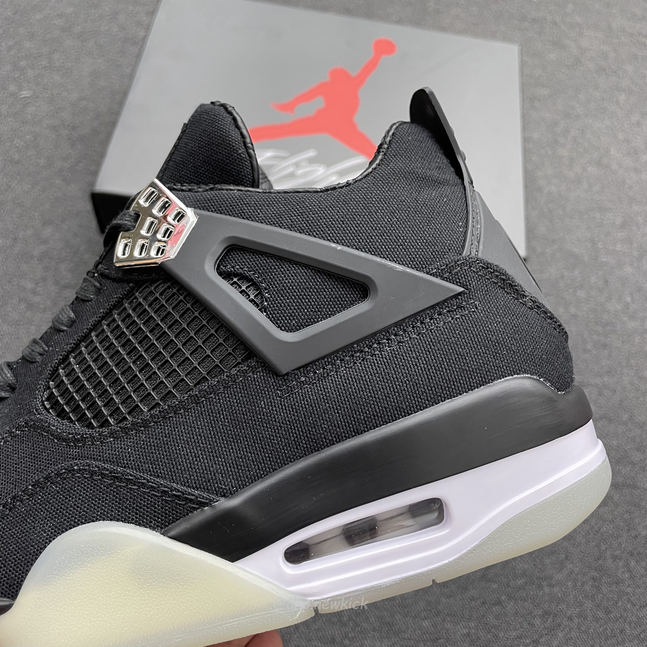 Air Jordan 4 Retro Eminem Carhartt Aj4 582314 (9) - newkick.app