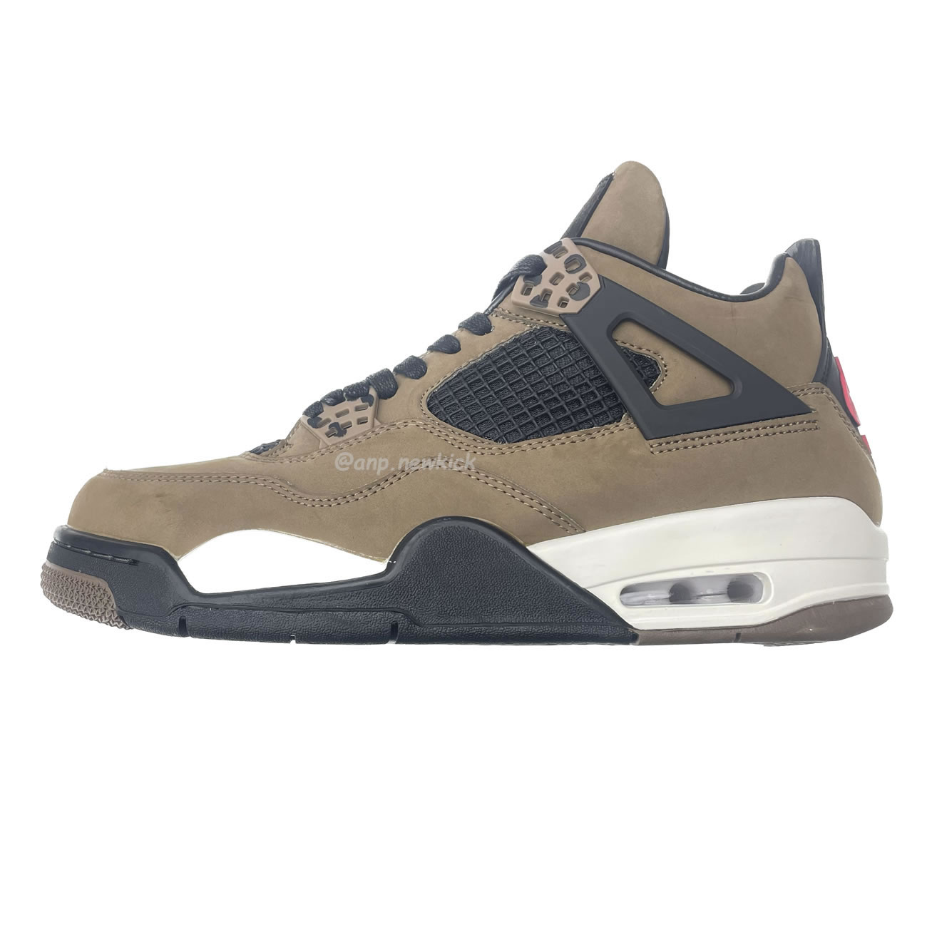 Air Jordan 4 X Travis Scott Olive Grey Black Aj4 882335 (1) - newkick.app