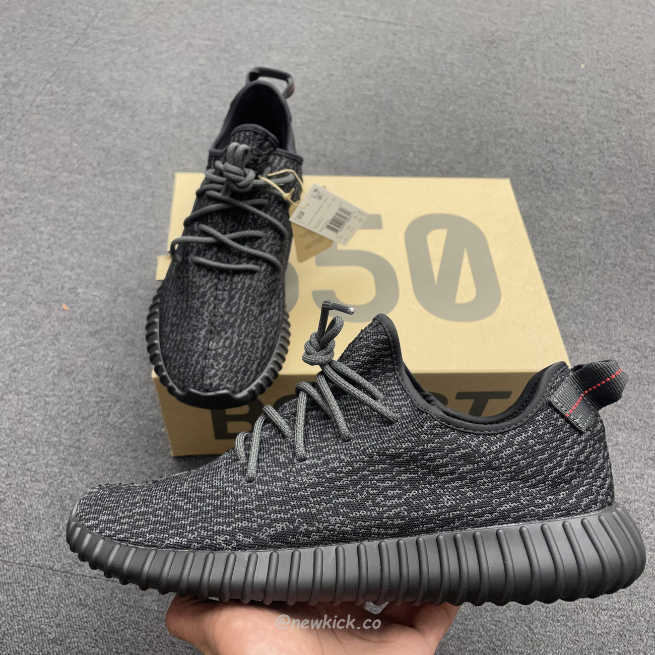 Adidas Yeezy Boost 350 Pirate Black Aq2659 (13) - newkick.app