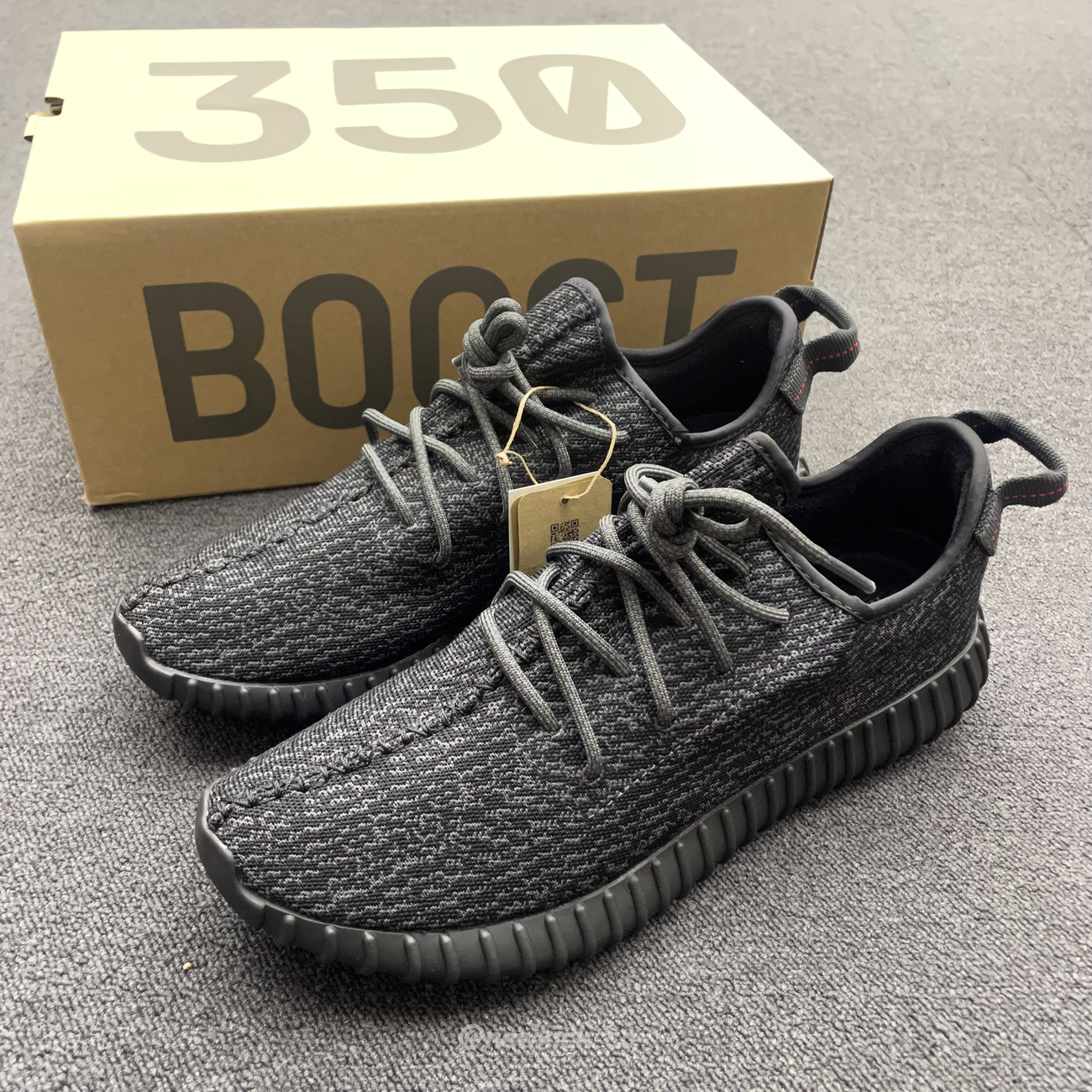 Adidas Yeezy Boost 350 Pirate Black Aq2659 (4) - newkick.app