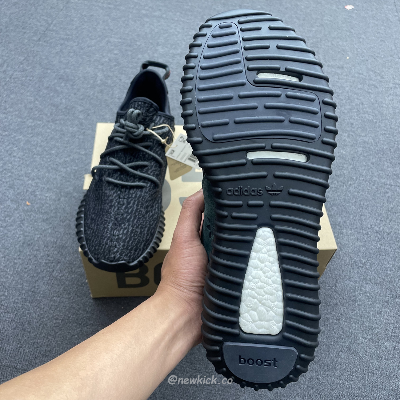 Adidas Yeezy Boost 350 Pirate Black Aq2659 (5) - newkick.app