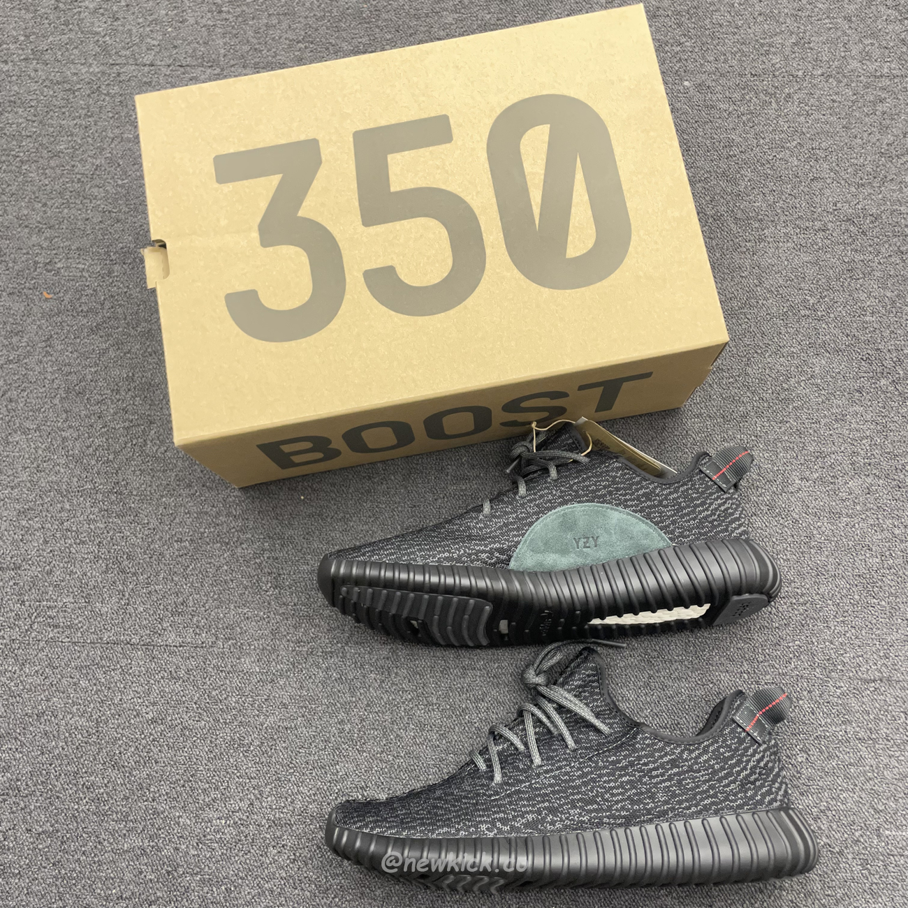 Adidas Yeezy Boost 350 Pirate Black Aq2659 (6) - newkick.app