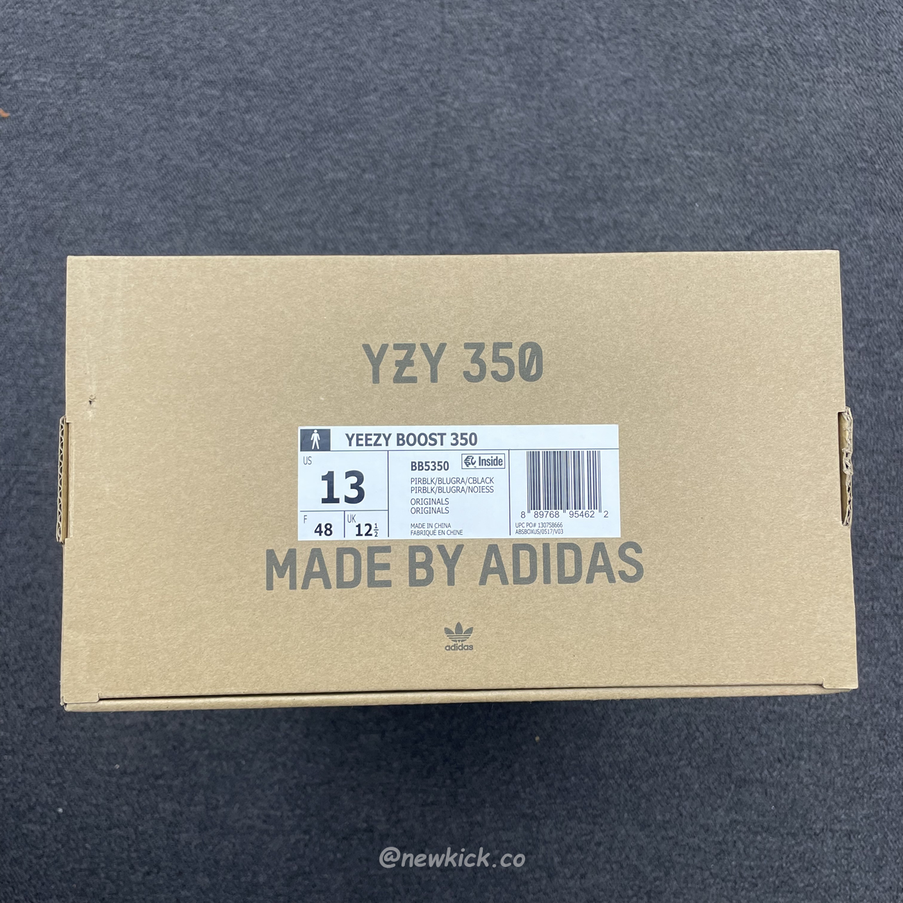 Adidas Yeezy Boost 350 Pirate Black Aq2659 (7) - newkick.app