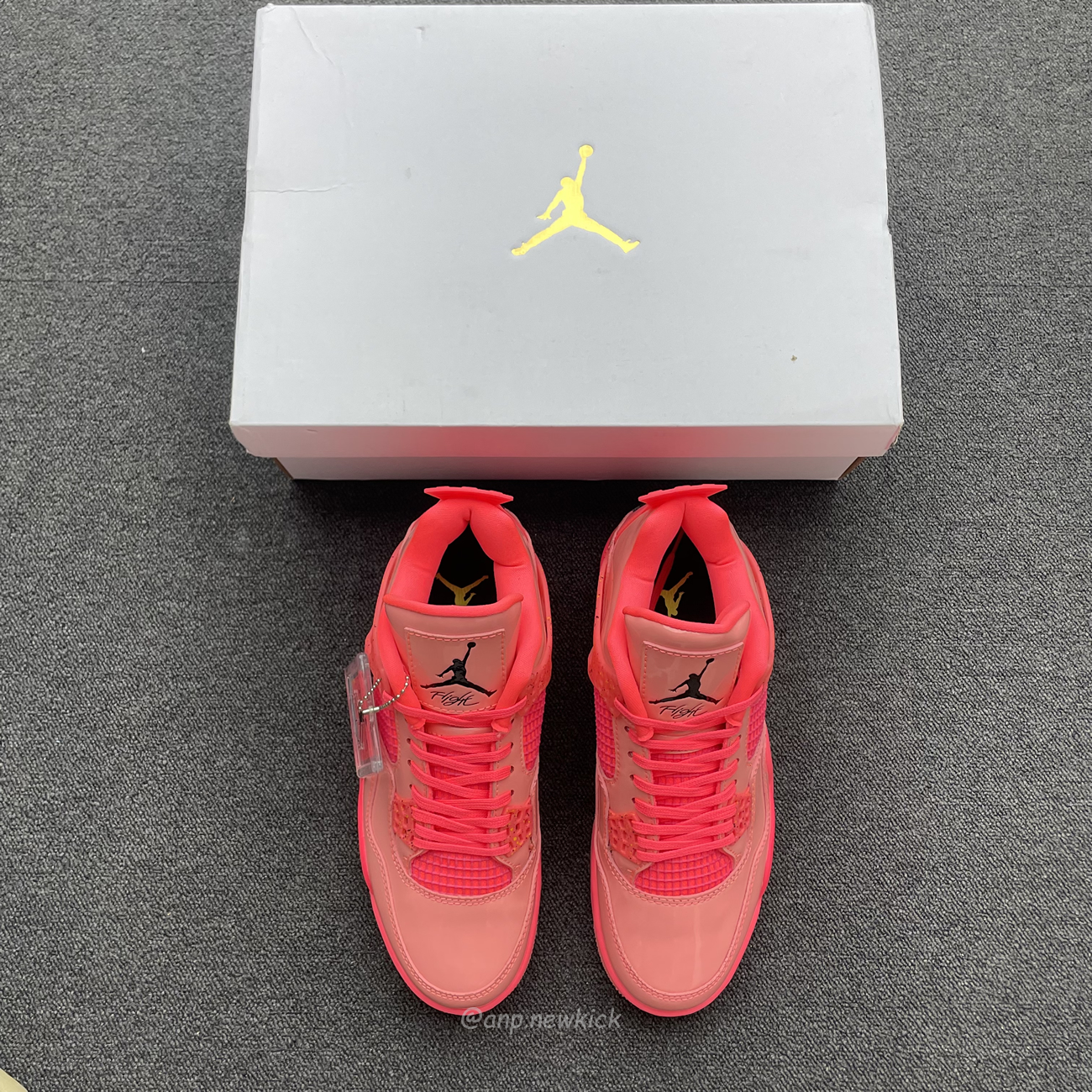 Air Jordan 4 Retro Hot Punch Aq9128 600 (2) - newkick.app