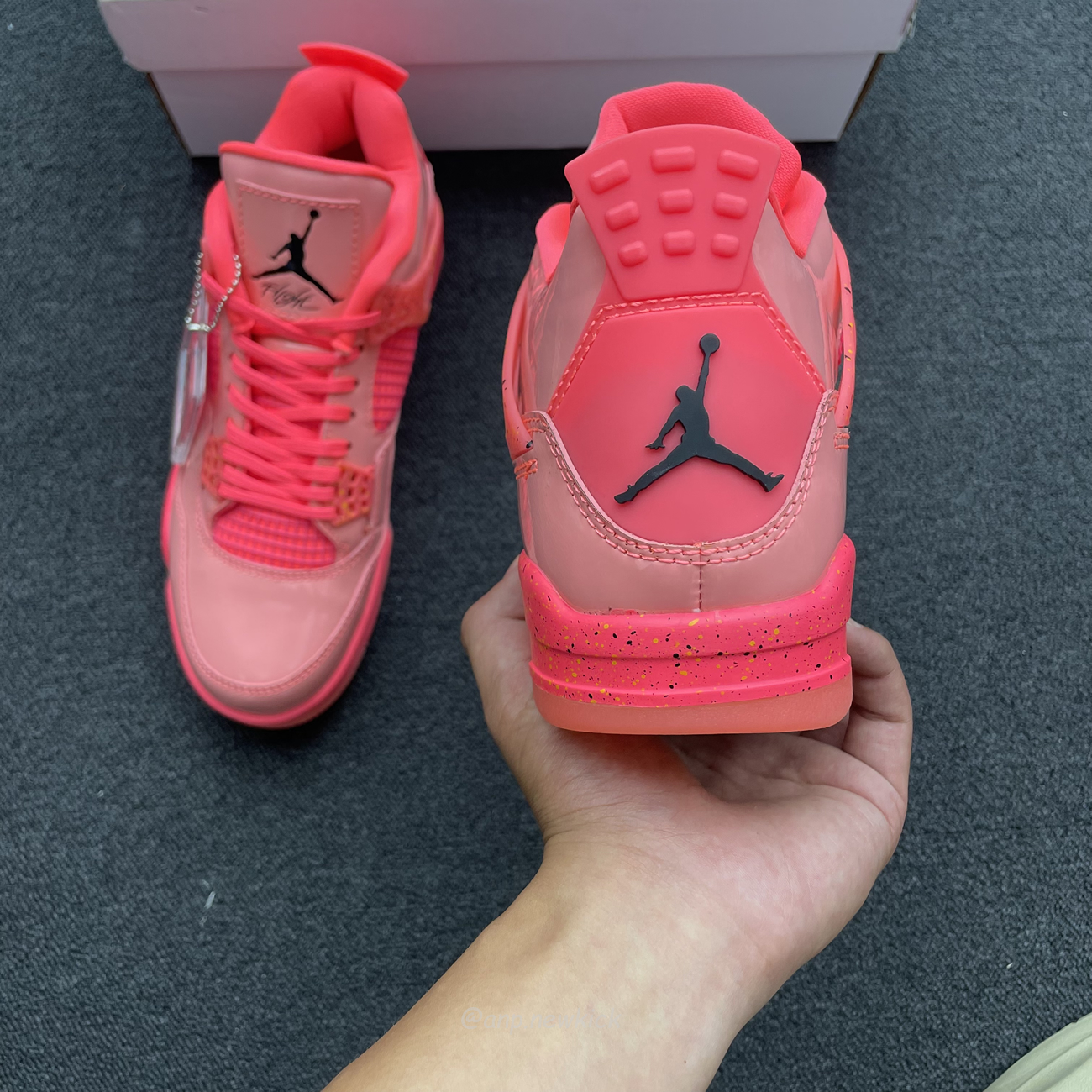 Air Jordan 4 Retro Hot Punch Aq9128 600 (3) - newkick.app