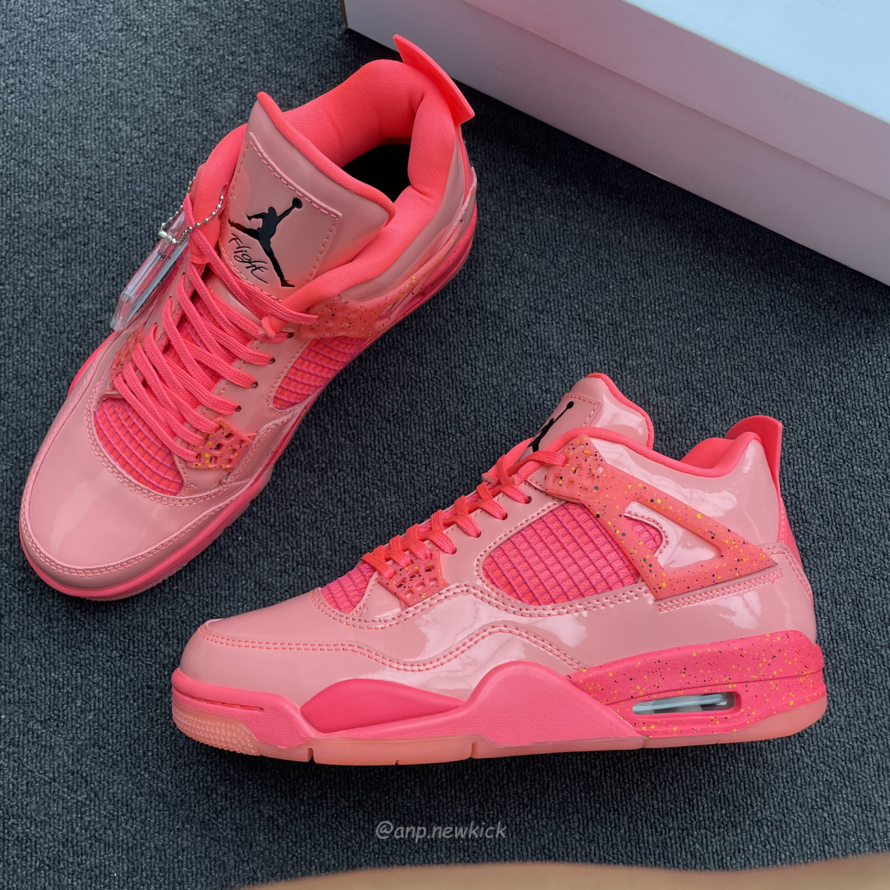 Air Jordan 4 Retro Hot Punch Aq9128 600 (4) - newkick.app