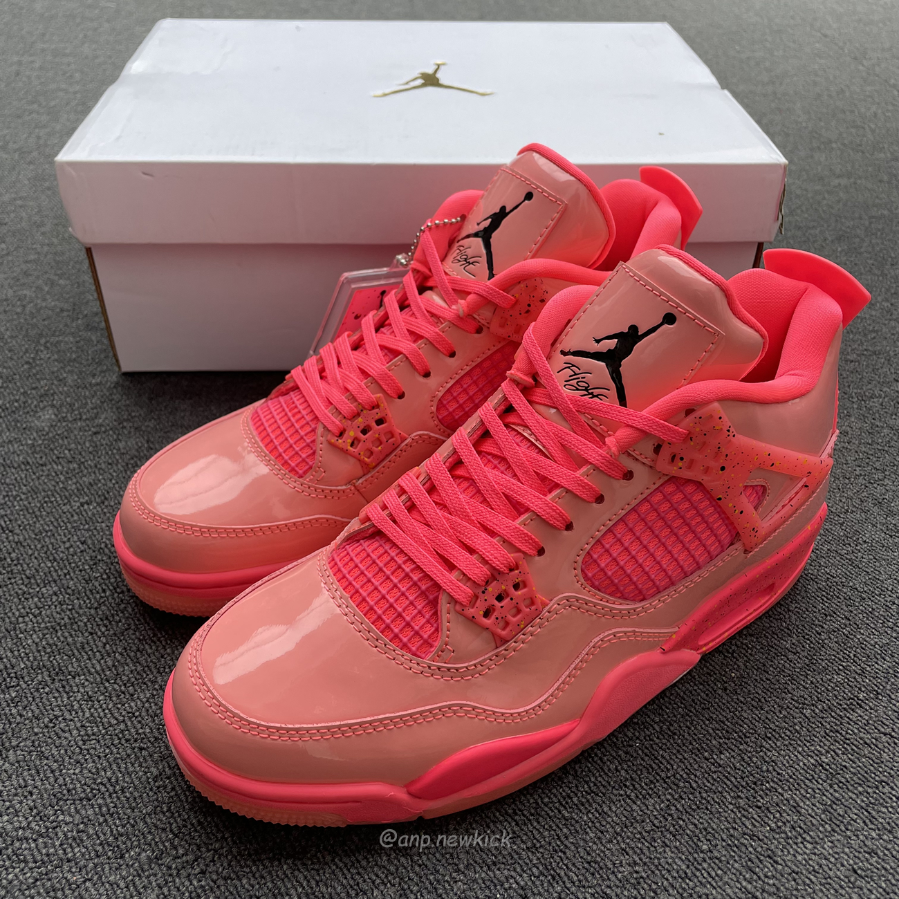 Air Jordan 4 Retro Hot Punch Aq9128 600 (5) - newkick.app