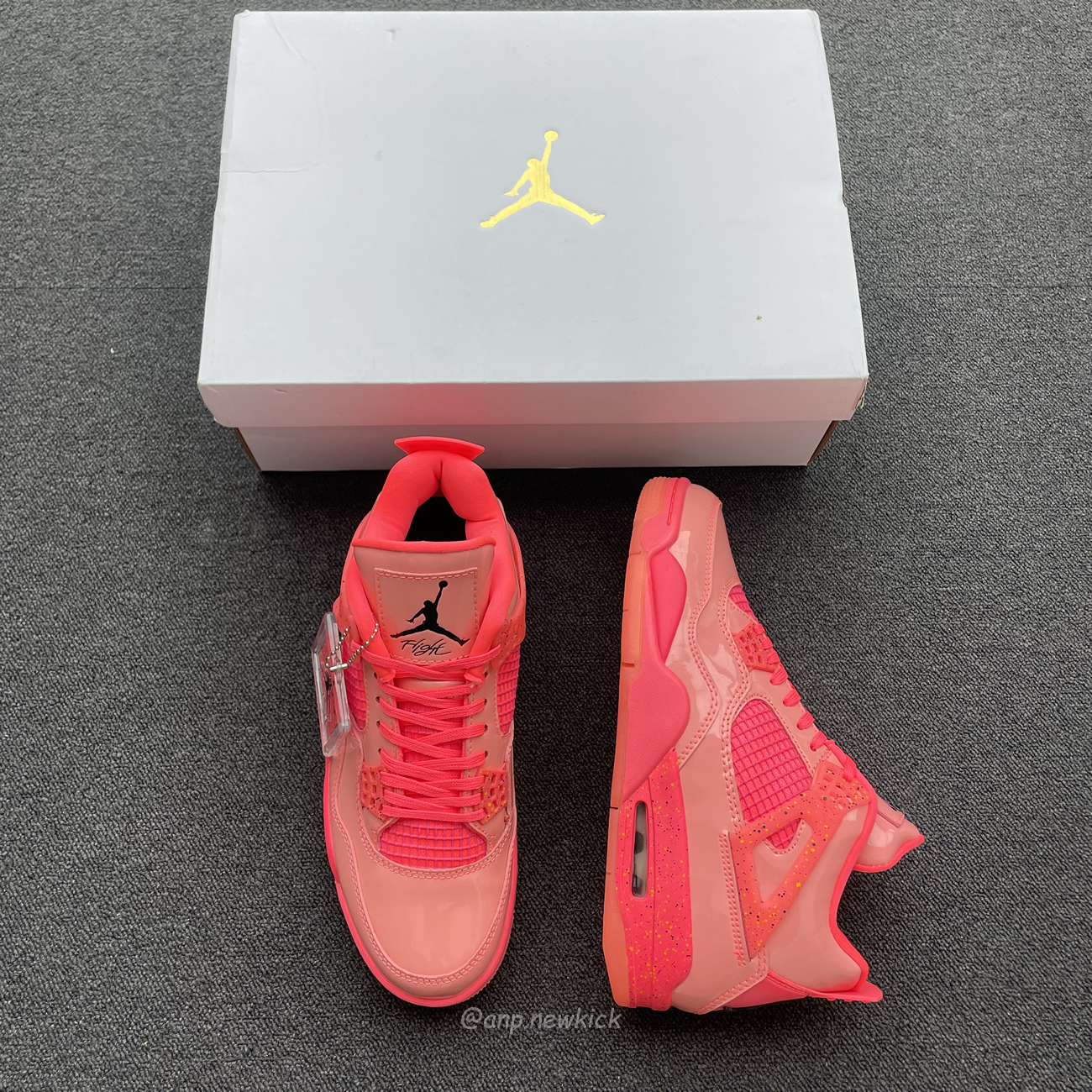 Air Jordan 4 Retro Hot Punch Aq9128 600 (6) - newkick.app