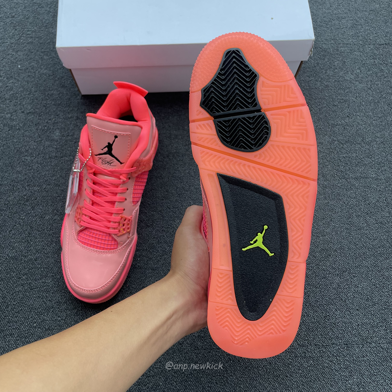 Air Jordan 4 Retro Hot Punch Aq9128 600 (7) - newkick.app