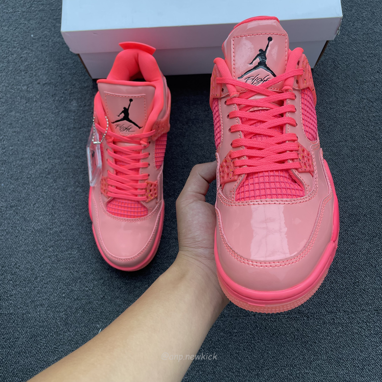 Air Jordan 4 Retro Hot Punch Aq9128 600 (8) - newkick.app