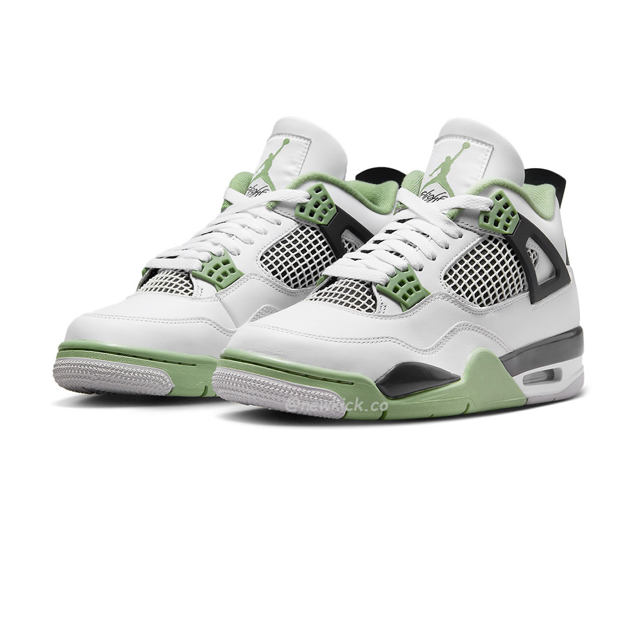 Air Jordan 4 Retro Seafoam Aq9129 103 (16) - newkick.app