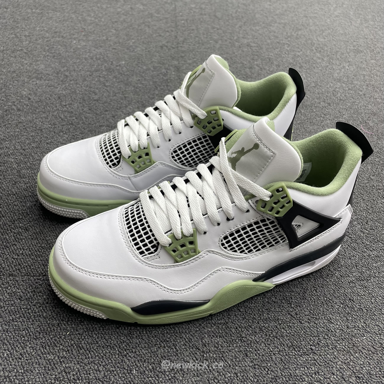 Air Jordan 4 Retro Seafoam Aq9129 103 (20) - newkick.app