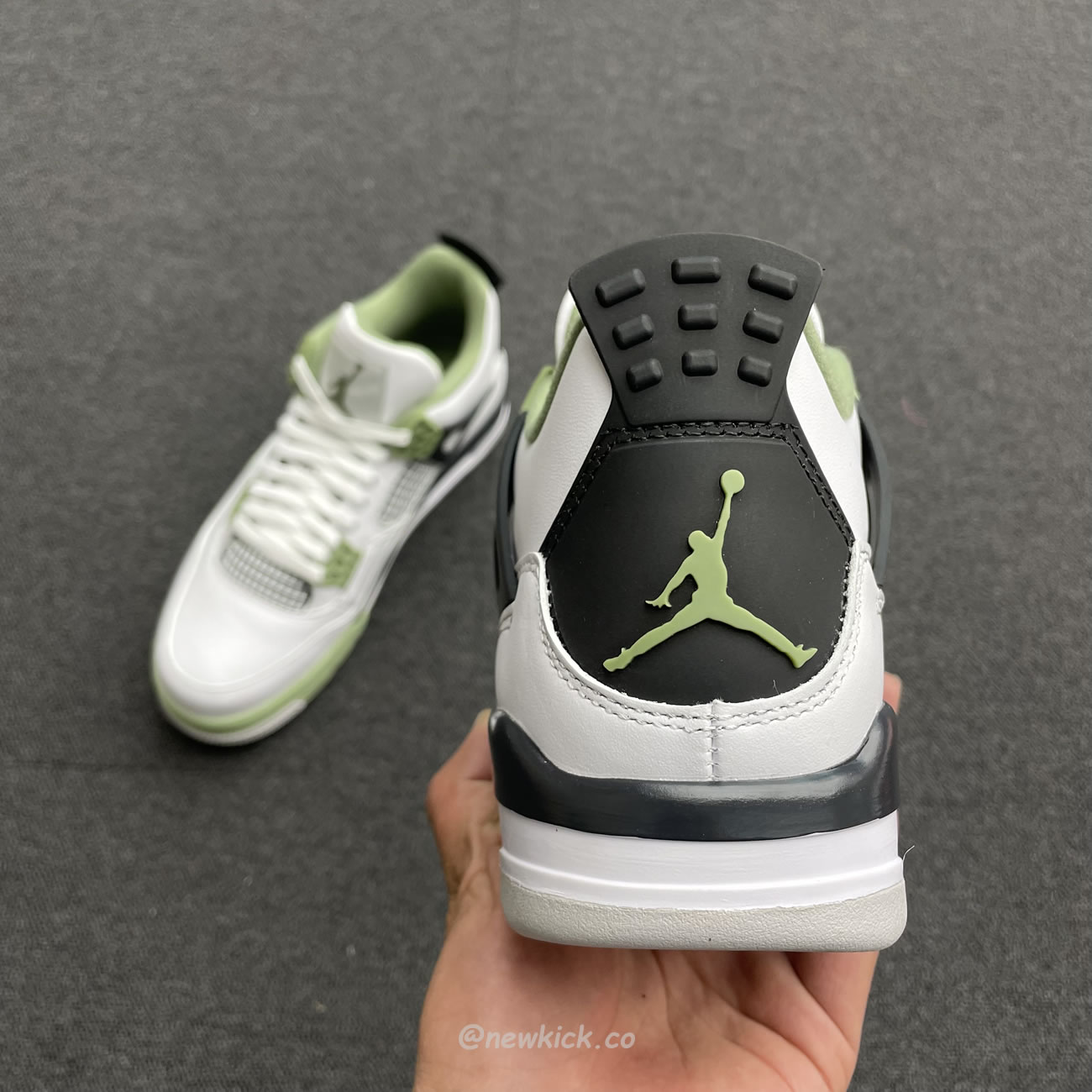 Air Jordan 4 Retro Seafoam Aq9129 103 (21) - newkick.app