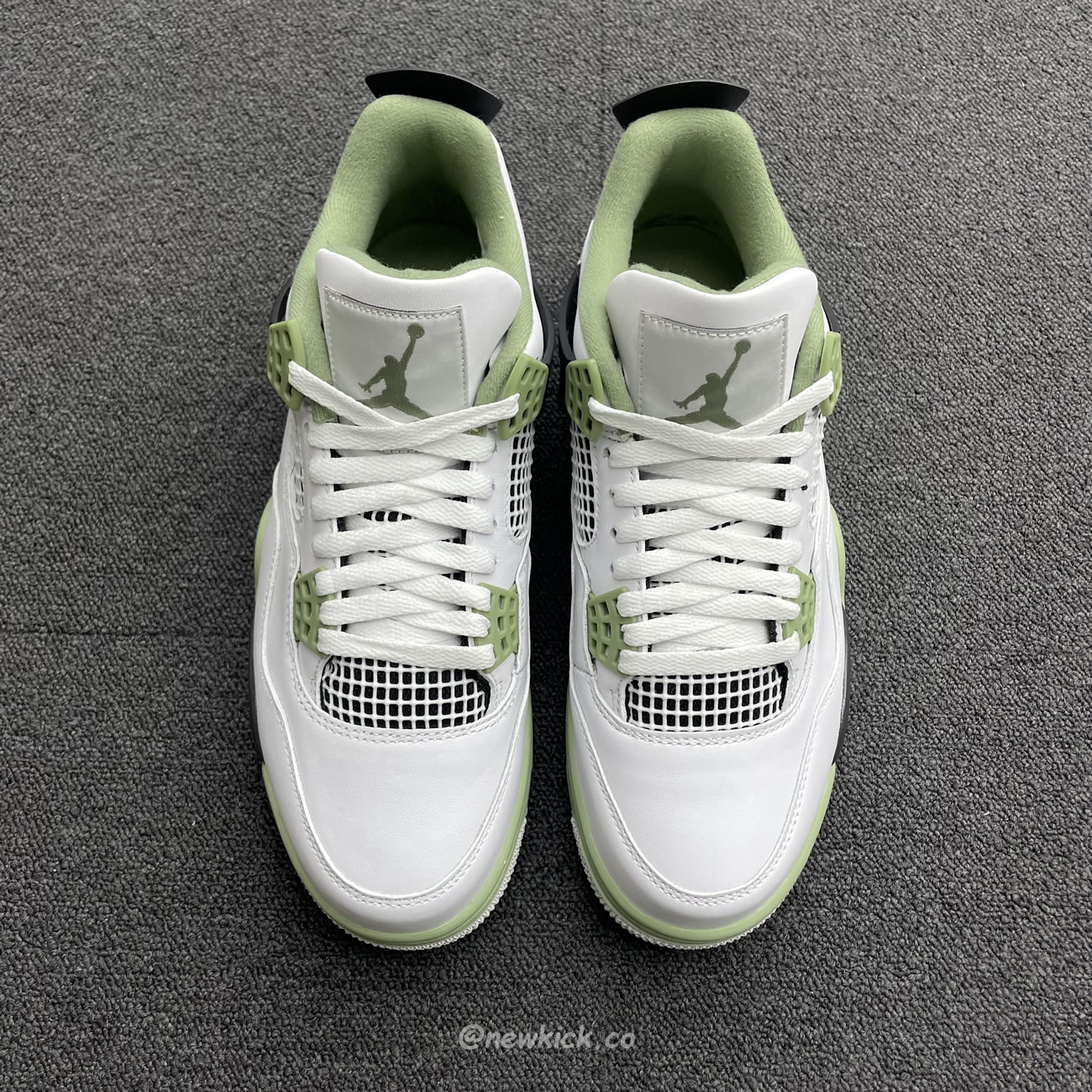 Air Jordan 4 Retro Seafoam Aq9129 103 (23) - newkick.app