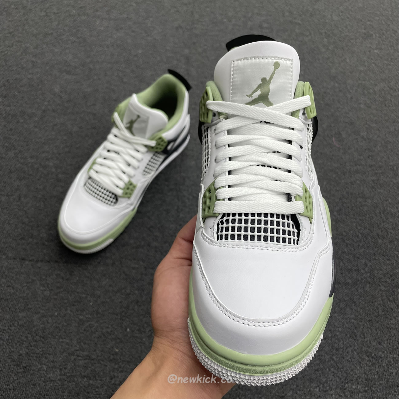 Air Jordan 4 Retro Seafoam Aq9129 103 (24) - newkick.app