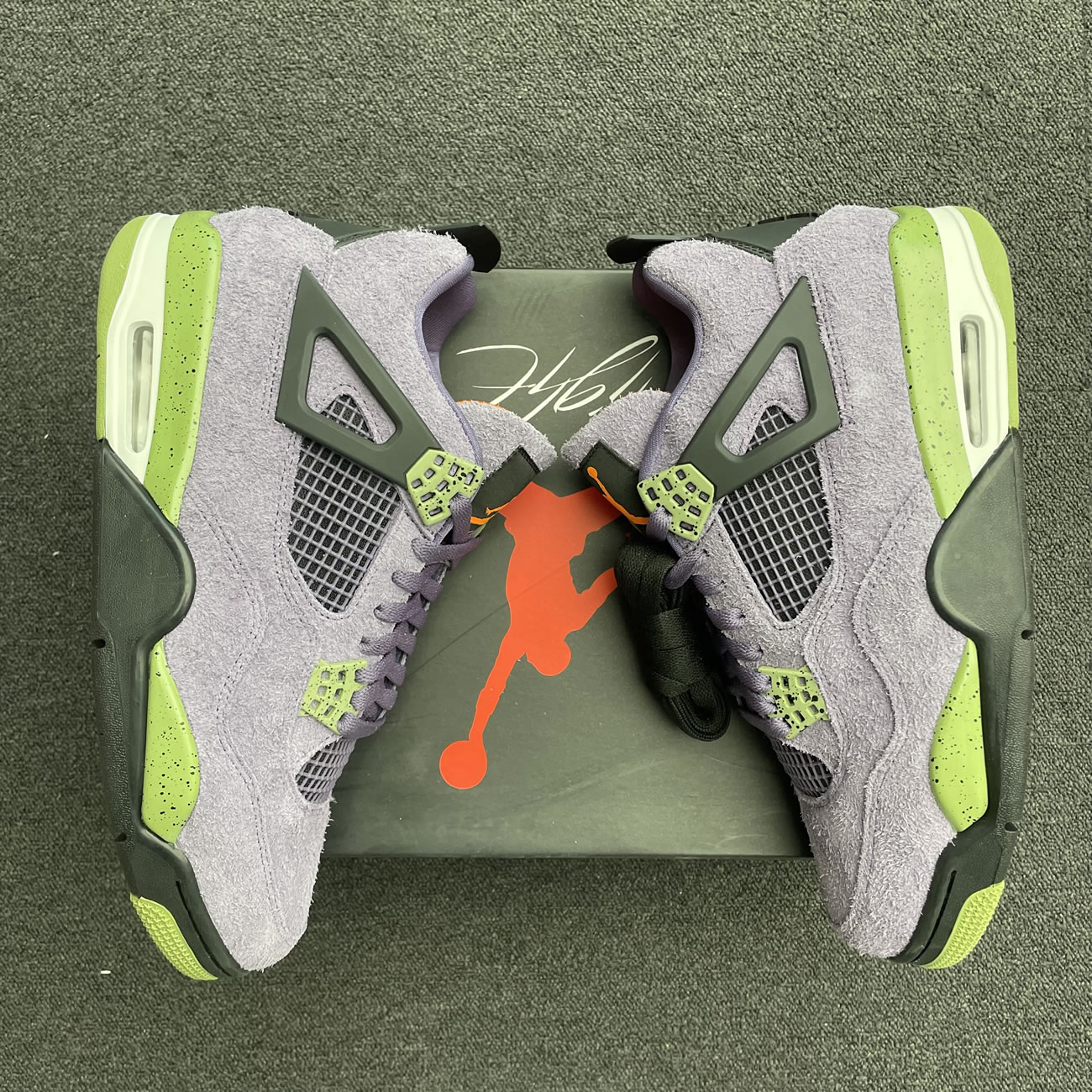 Jordan 4 Retro Canyon Purple W Aq9129 500 (10) - newkick.app