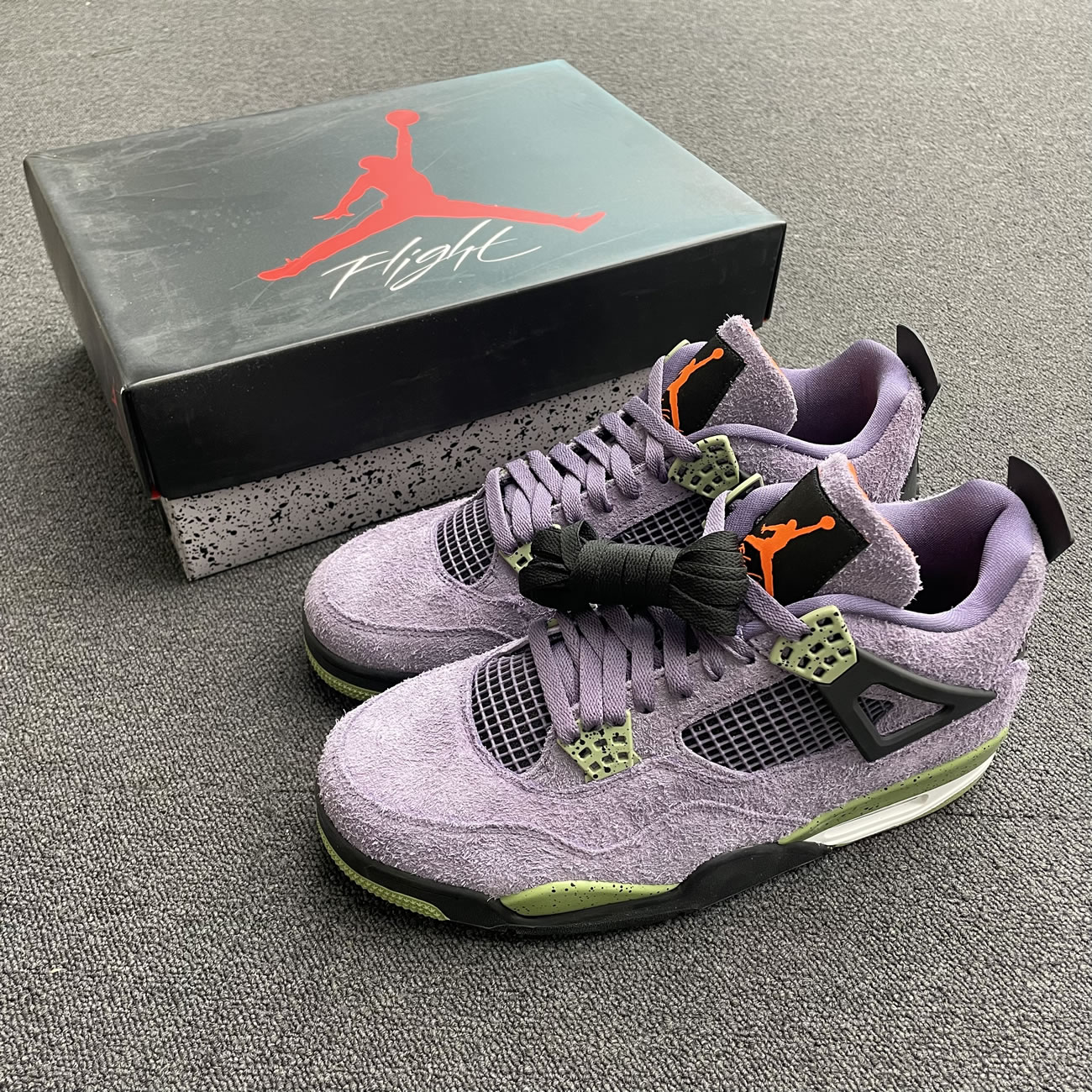 Jordan 4 Retro Canyon Purple W Aq9129 500 (6) - newkick.app