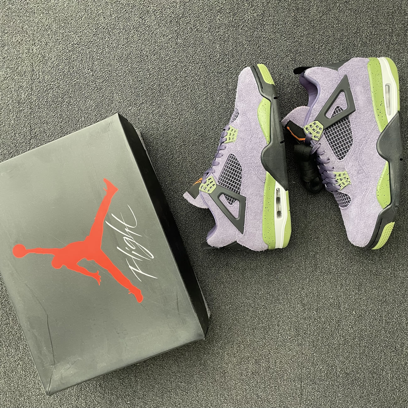 Jordan 4 Retro Canyon Purple W Aq9129 500 (8) - newkick.app