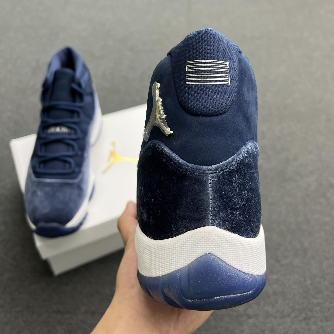 Jordan 11 Retro Midnight Navy W Ar0715 441 (10) - newkick.app