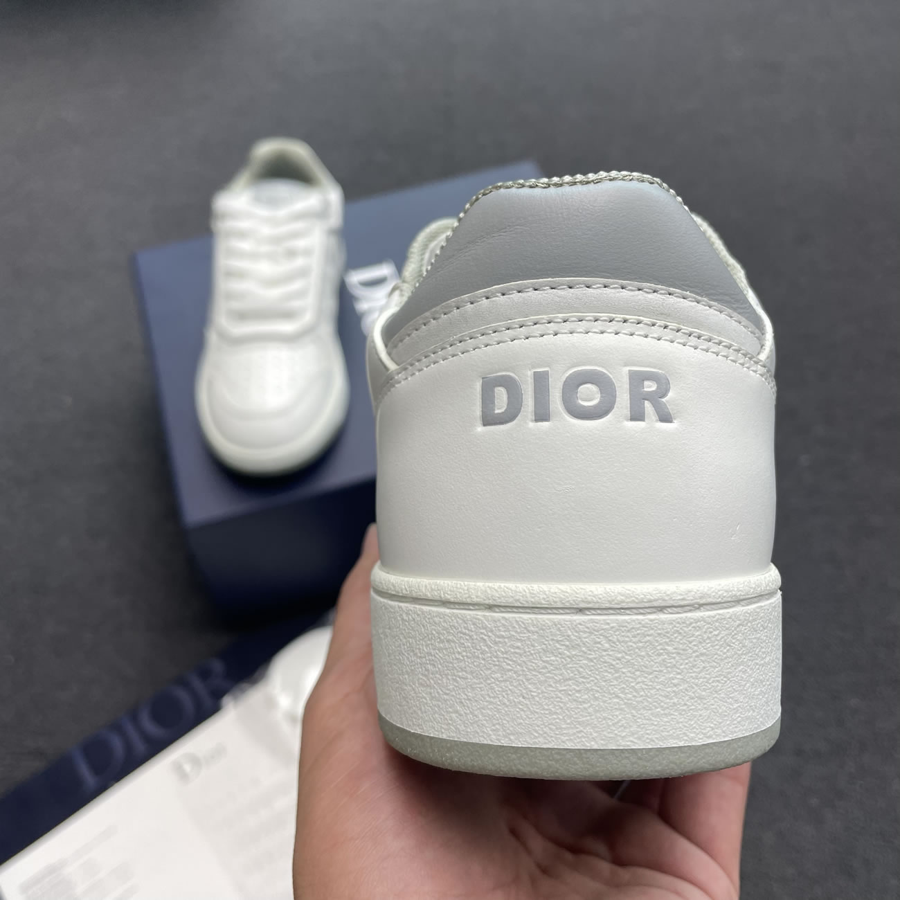 Dior B27 Low Gray White Beige Black 3sn272zir H165 H173 H965 H068 (19) - newkick.app