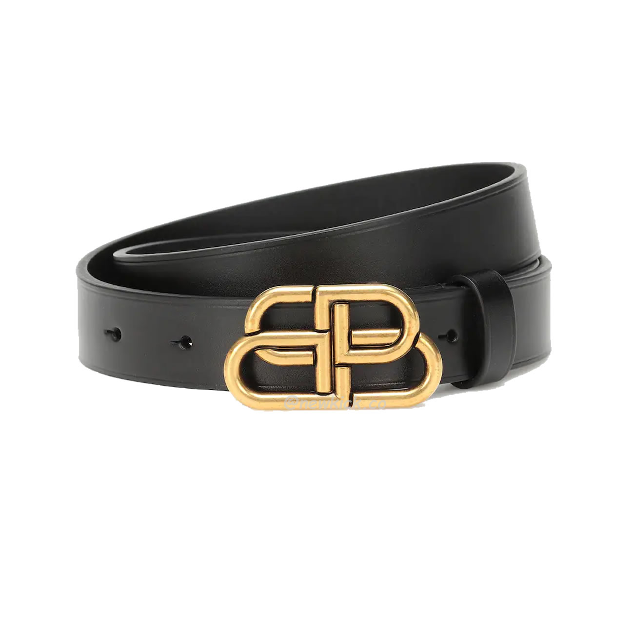 Balenciaga Bb Logo Belt (1) - newkick.app