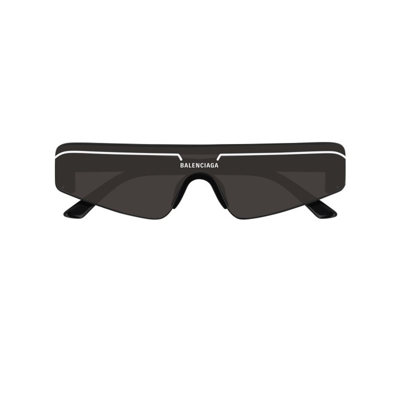 Balenciaga Unisex Sunglasses Bb0003s (1) - newkick.app