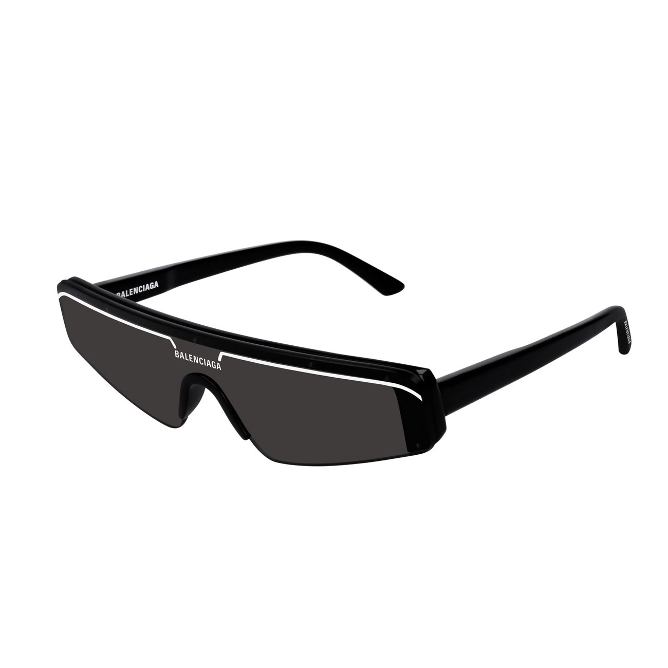 Balenciaga Unisex Sunglasses Bb0003s (10) - newkick.app