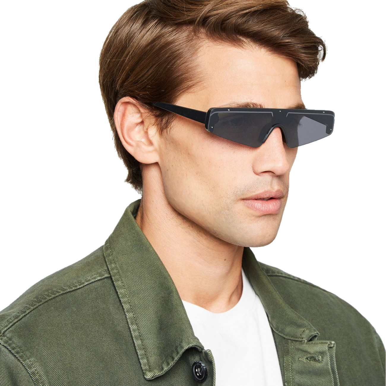 Balenciaga Unisex Sunglasses Bb0003s (2) - newkick.app