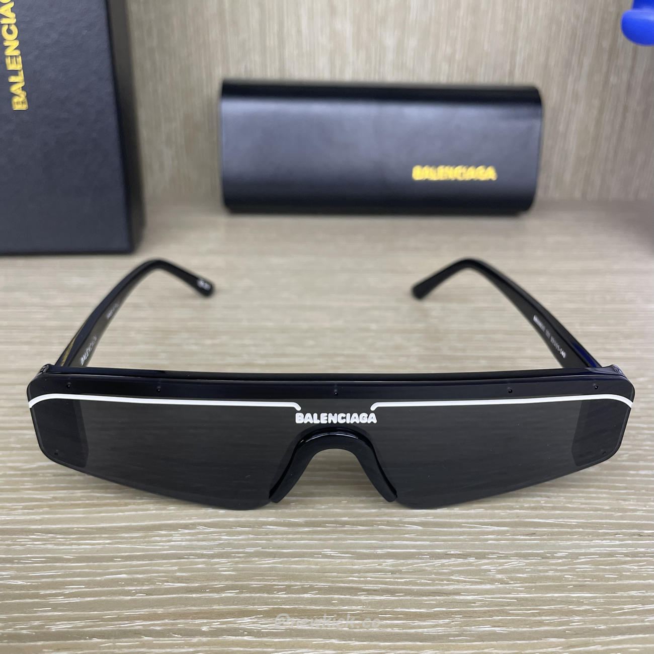 Balenciaga Unisex Sunglasses Bb0003s (6) - newkick.app