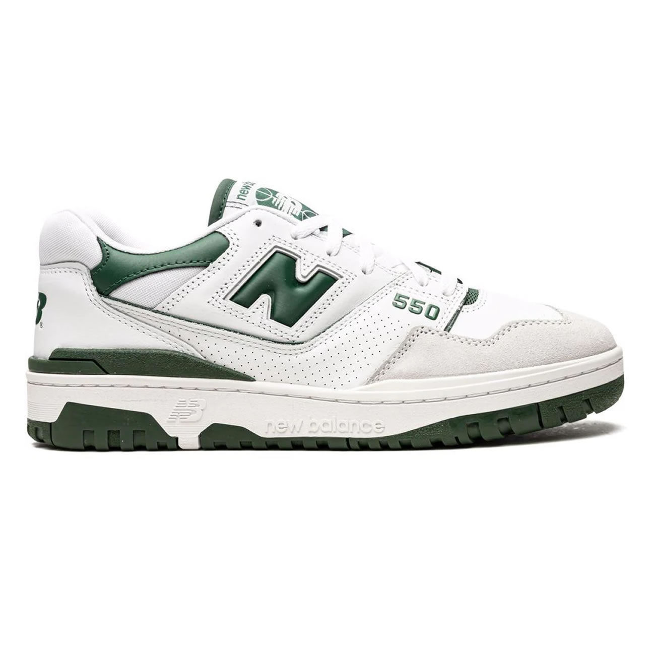 New Balance 550 White Green Bb550wt1 (11) - newkick.app