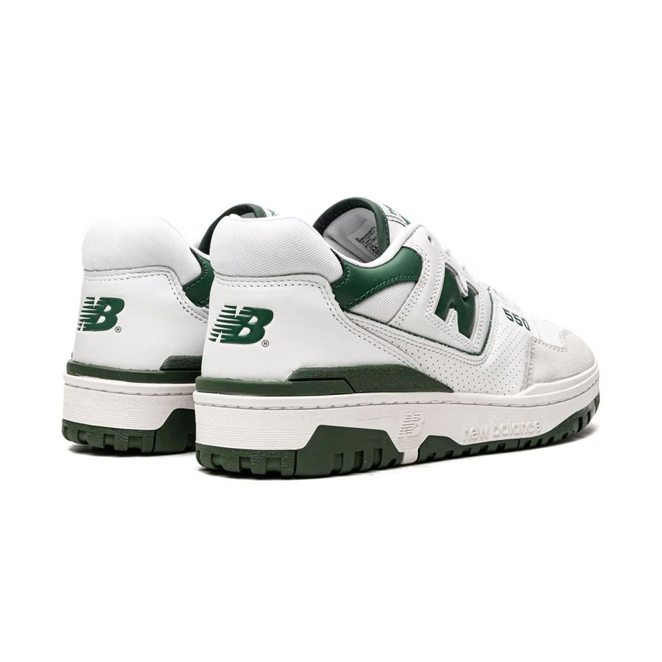 New Balance 550 White Green Bb550wt1 (8) - newkick.app