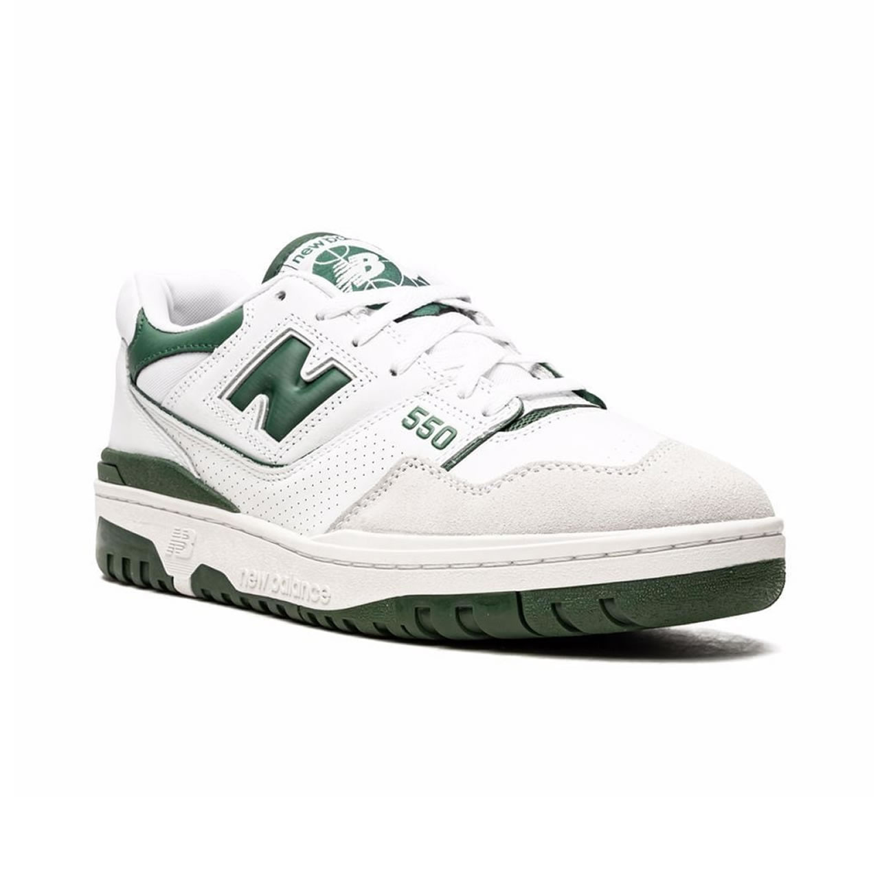 New Balance 550 White Green Bb550wt1 (9) - newkick.app