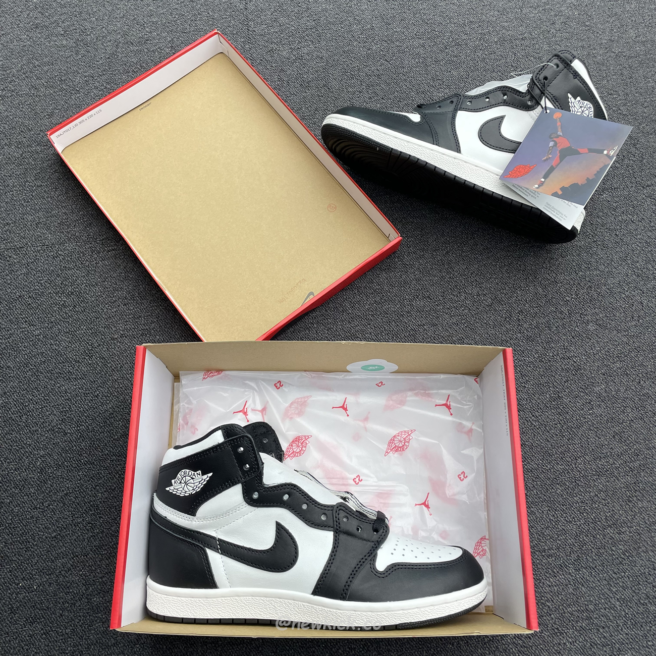 Air Jordan 1 Retro High 85 Black White 2023 Bq4422 001 (15) - newkick.app