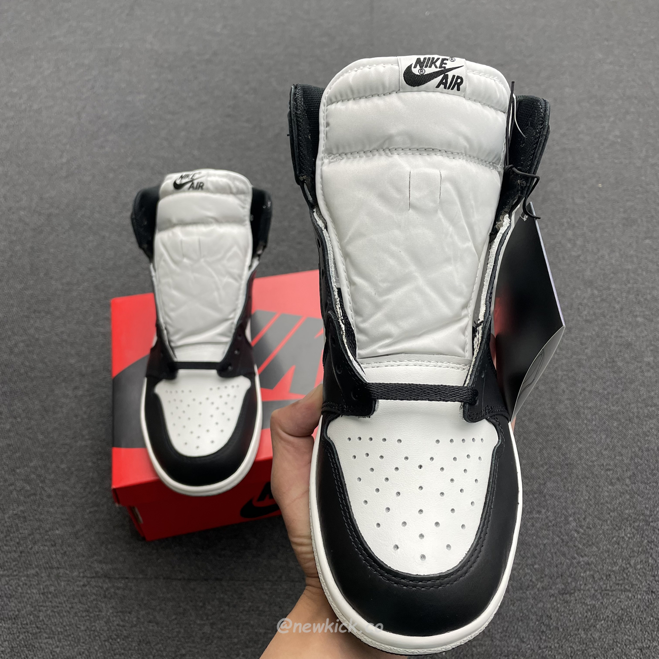 Air Jordan 1 Retro High 85 Black White 2023 Bq4422 001 (4) - newkick.app