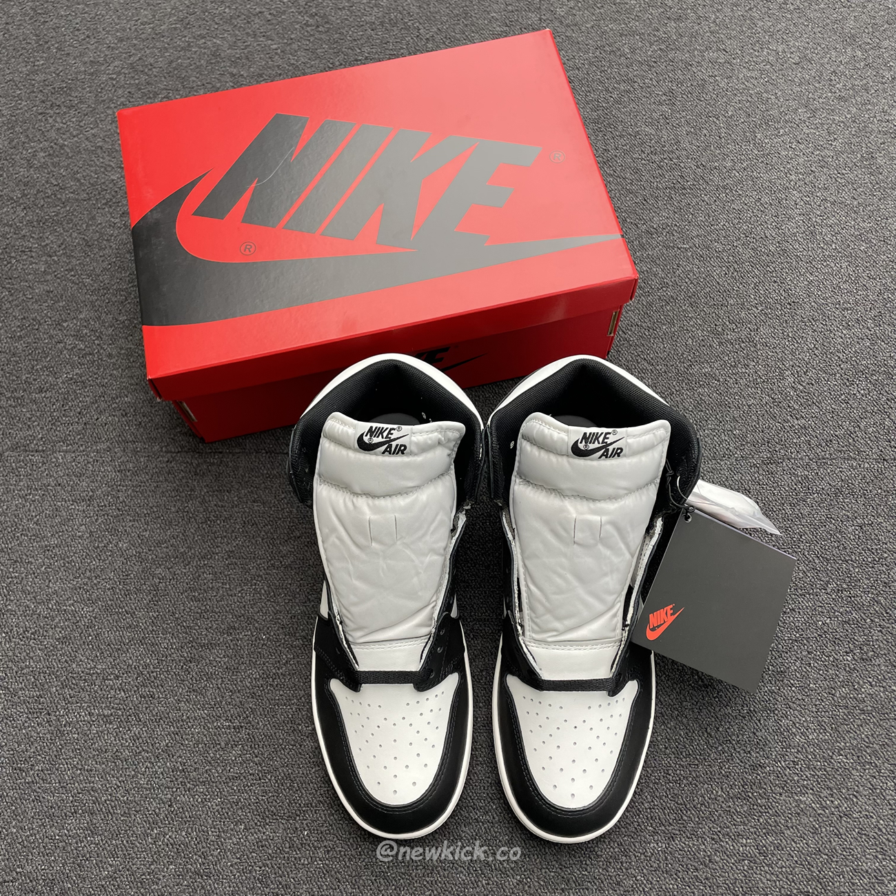 Air Jordan 1 Retro High 85 Black White 2023 Bq4422 001 (5) - newkick.app