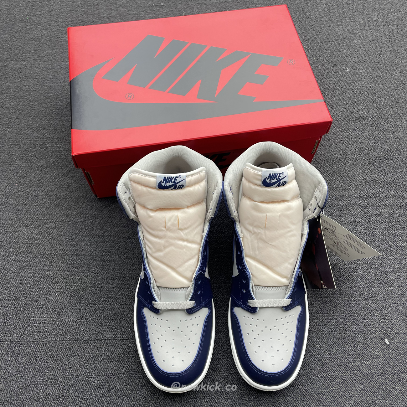 Air Jordan 1 Retro High 85 Georgetown Bq4422 400 (5) - newkick.app